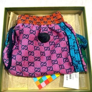 Gucci multi color shorts